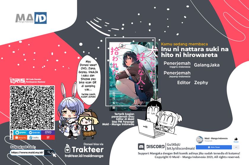 Inu ni Nattara Suki na Hito ni Hirowareta Chapter 05 Gambar 1