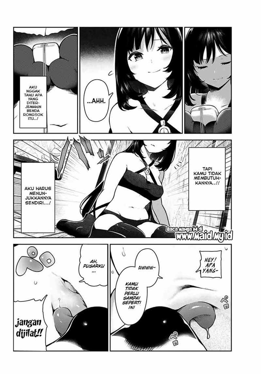Inu ni Nattara Suki na Hito ni Hirowareta Chapter 05 Gambar 15