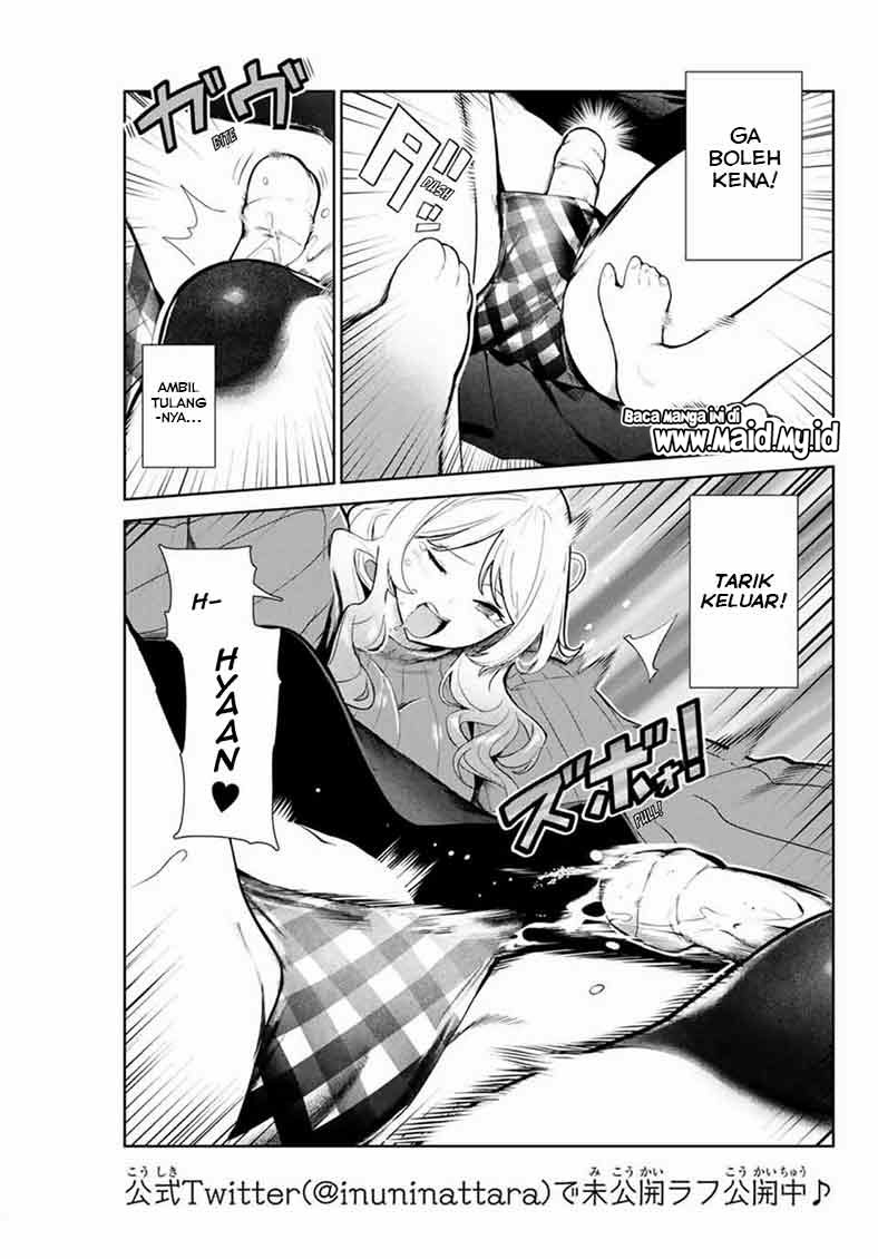 Inu ni Nattara Suki na Hito ni Hirowareta Chapter 10.5 Gambar 2