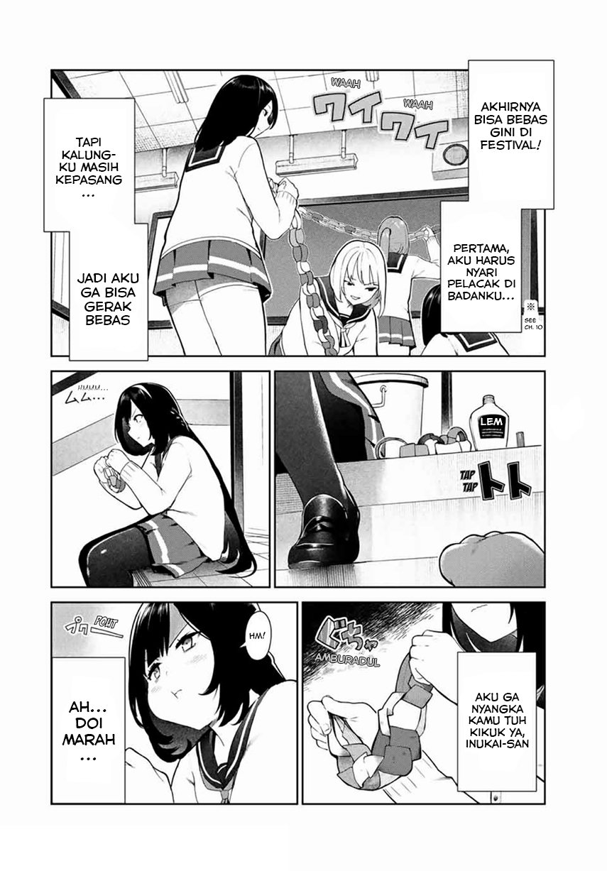 Inu ni Nattara Suki na Hito ni Hirowareta Chapter 13 Gambar 4