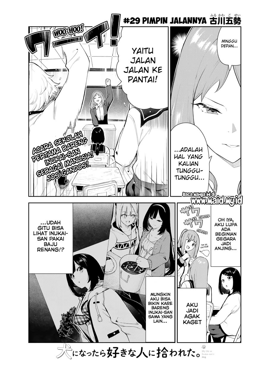 Inu ni Nattara Suki na Hito ni Hirowareta Chapter 29 Gambar 3