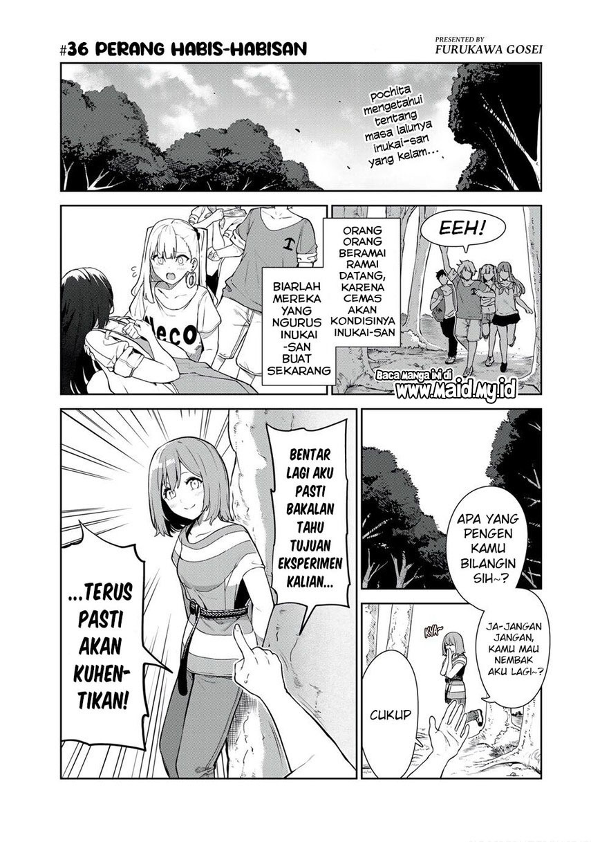 Inu ni Nattara Suki na Hito ni Hirowareta Chapter 36 Gambar 3