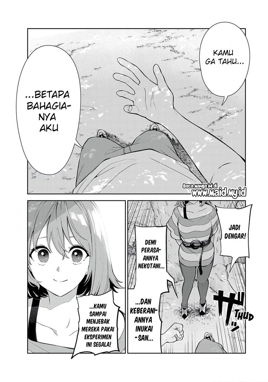 Inu ni Nattara Suki na Hito ni Hirowareta Chapter 36 Gambar 9