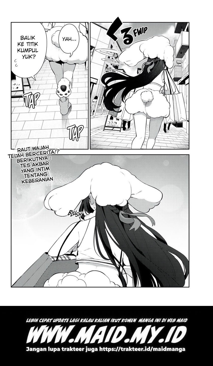 Inu ni Nattara Suki na Hito ni Hirowareta Chapter 39 Gambar 20