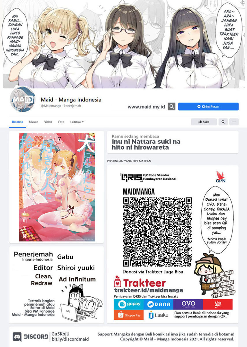 Inu ni Nattara Suki na Hito ni Hirowareta Chapter 40 Gambar 2
