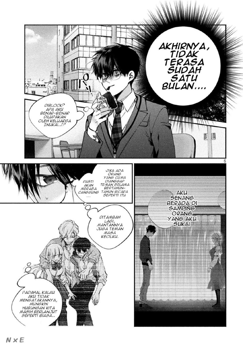 Inu to Kuzu (Dog and Scum) Chapter 06 Gambar 7