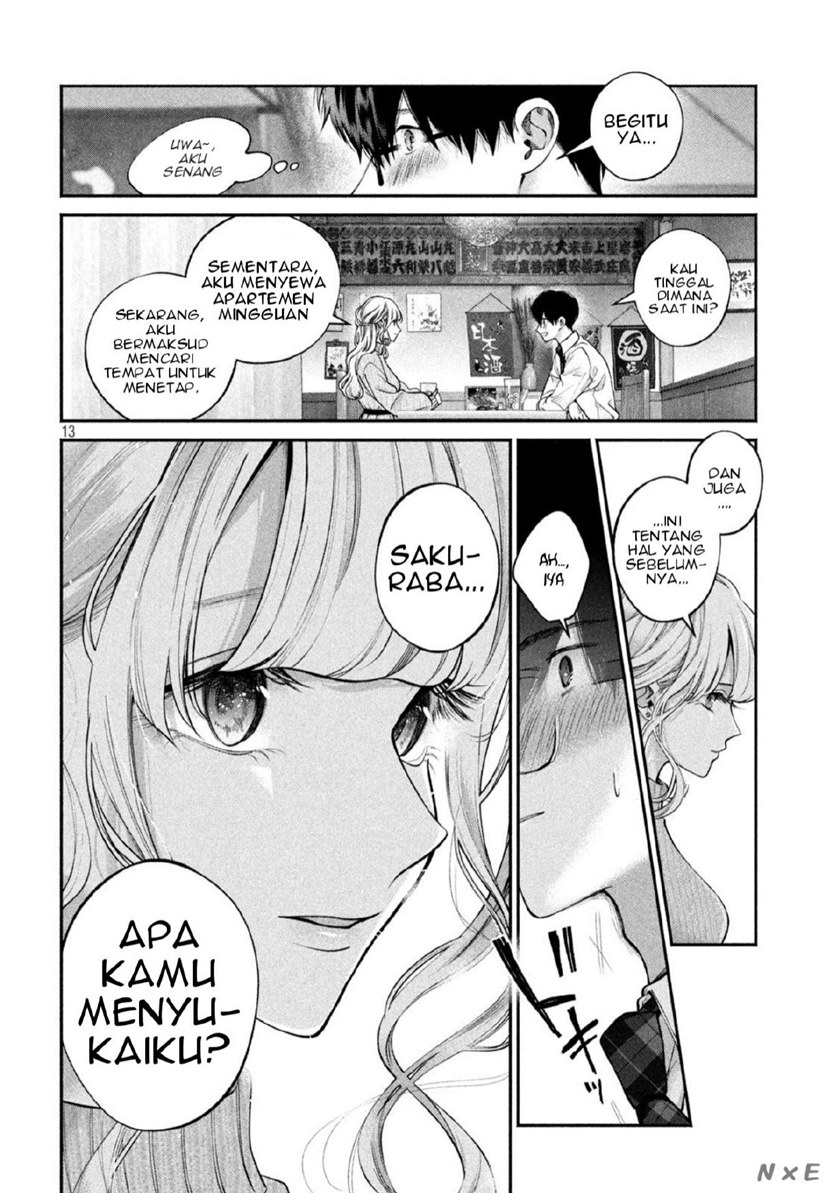 Inu to Kuzu (Dog and Scum) Chapter 06 Gambar 14