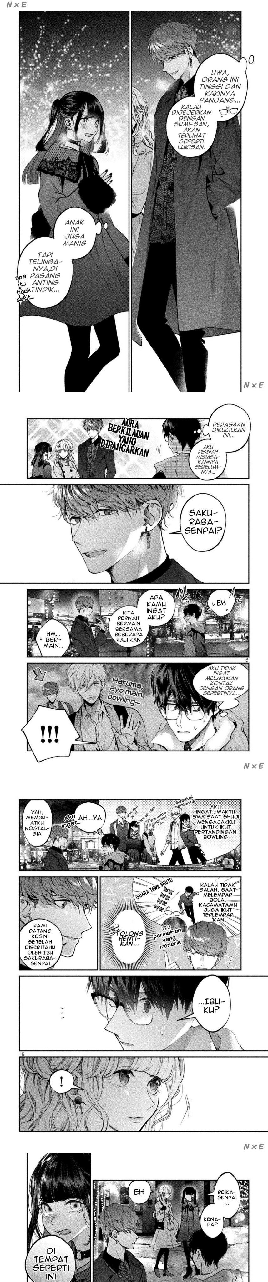 Inu to Kuzu (Dog and Scum) Chapter 11 Gambar 5