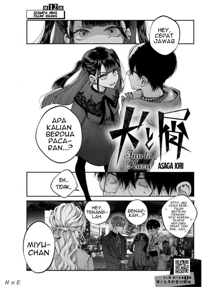 Inu to Kuzu (Dog and Scum) Chapter 12 Gambar 2
