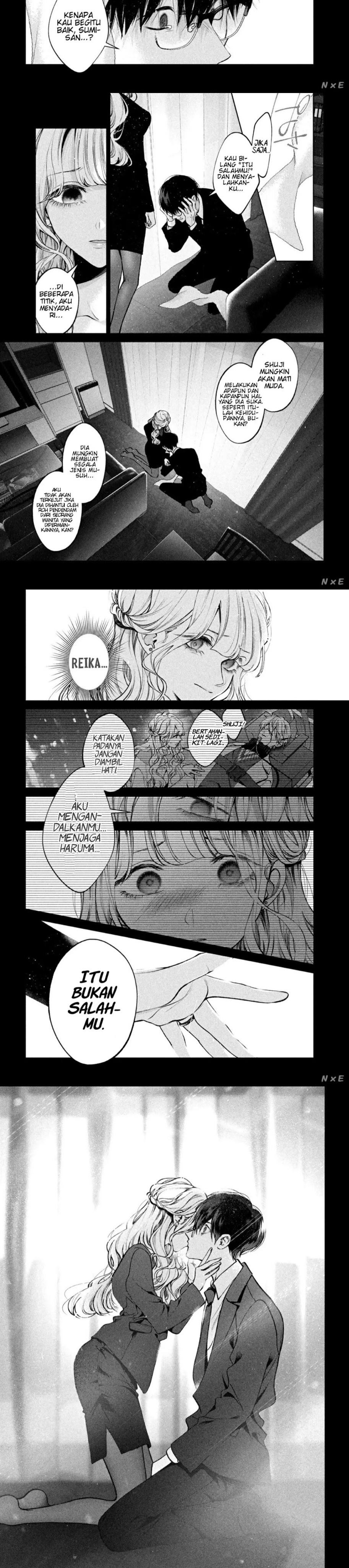 Inu to Kuzu (Dog and Scum) Chapter 34 Gambar 3