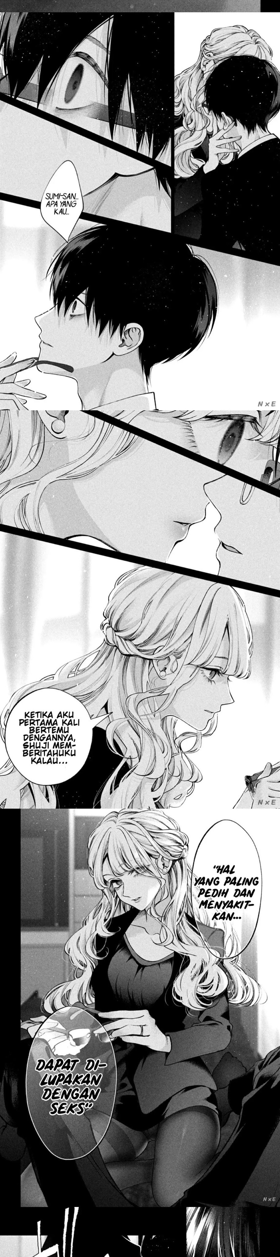Inu to Kuzu (Dog and Scum) Chapter 34 Gambar 4