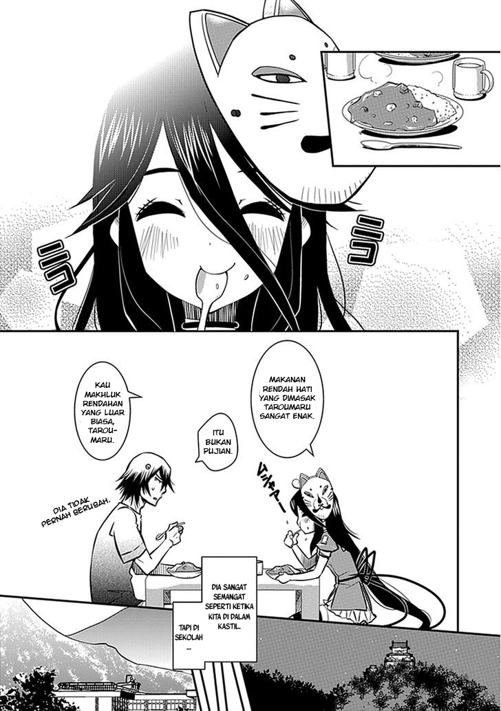 Inugamihime no Shimobe Chapter 05 Gambar 5