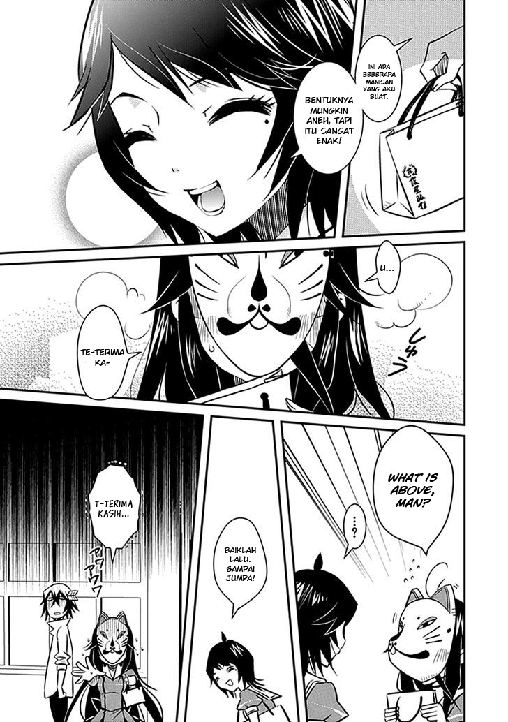 Inugamihime no Shimobe Chapter 05 Gambar 9