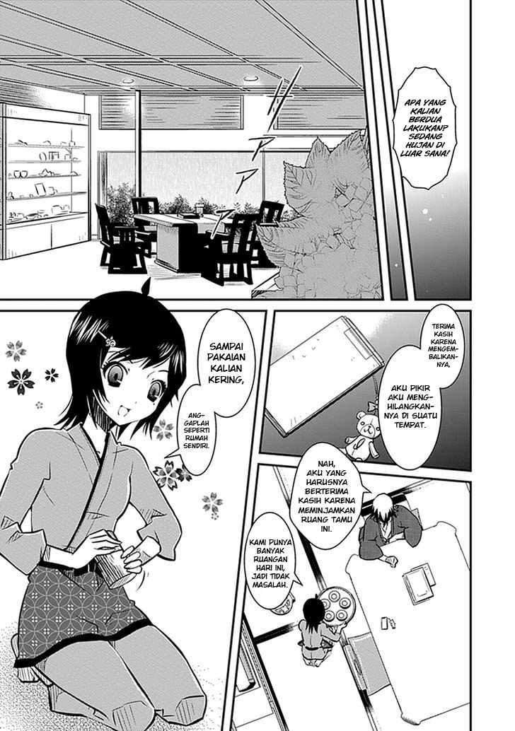 Inugamihime no Shimobe Chapter 05 Gambar 13