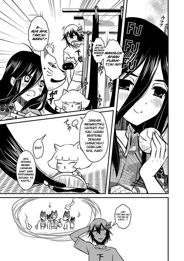 Inugamihime no Shimobe Chapter 06 Gambar 3