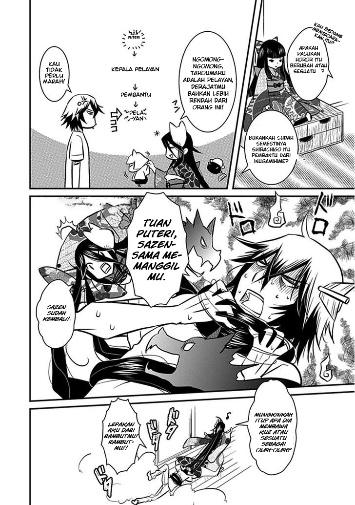 Inugamihime no Shimobe Chapter 06 Gambar 4