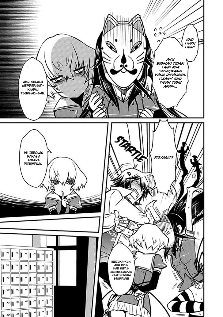 Inugamihime no Shimobe Chapter 06 Gambar 13