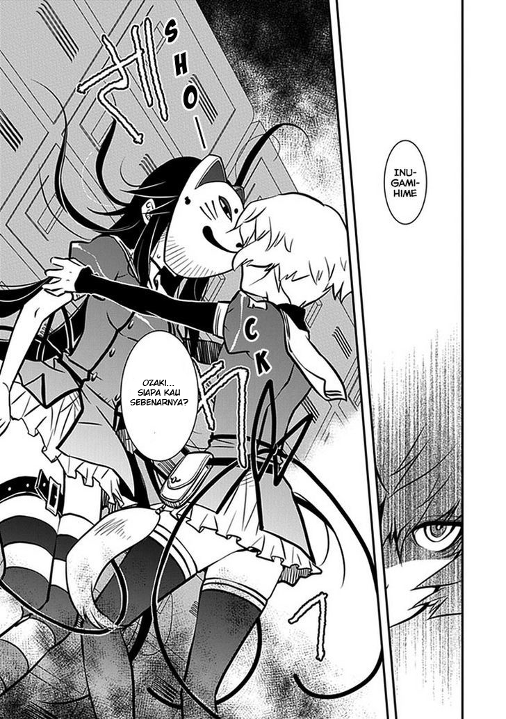 Inugamihime no Shimobe Chapter 06 Gambar 19