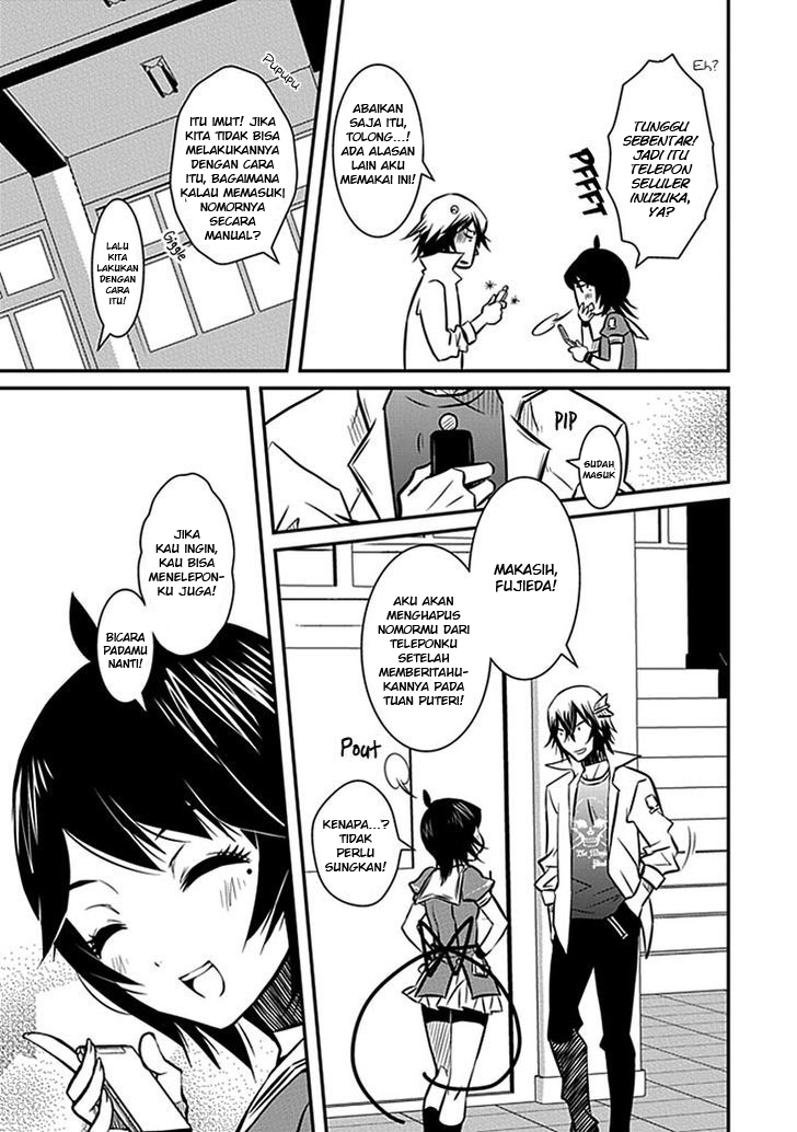 Inugamihime no Shimobe Chapter 06 Gambar 21
