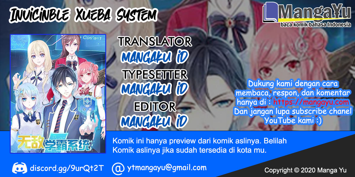 Invicinble Xueba System Chapter 06 Gambar 1