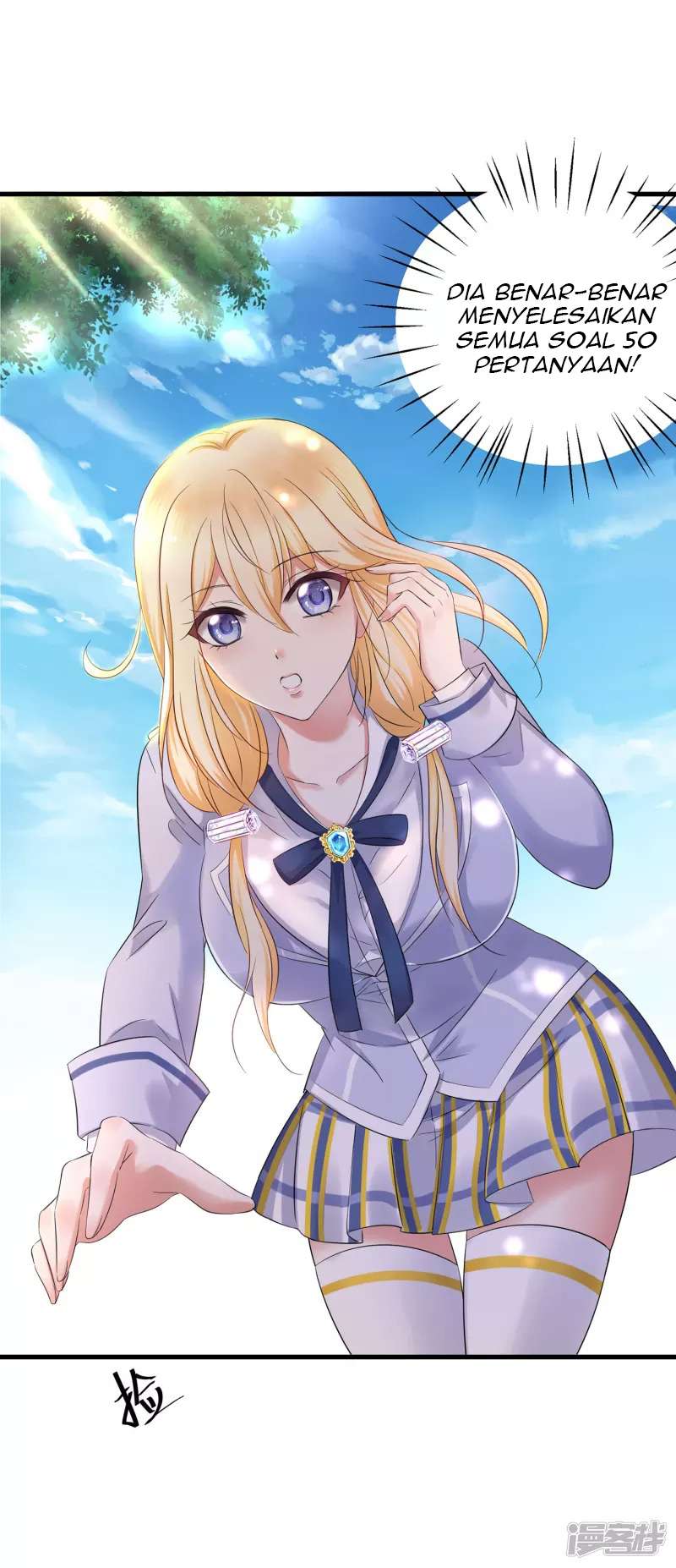 Invicinble Xueba System Chapter 06 Gambar 3