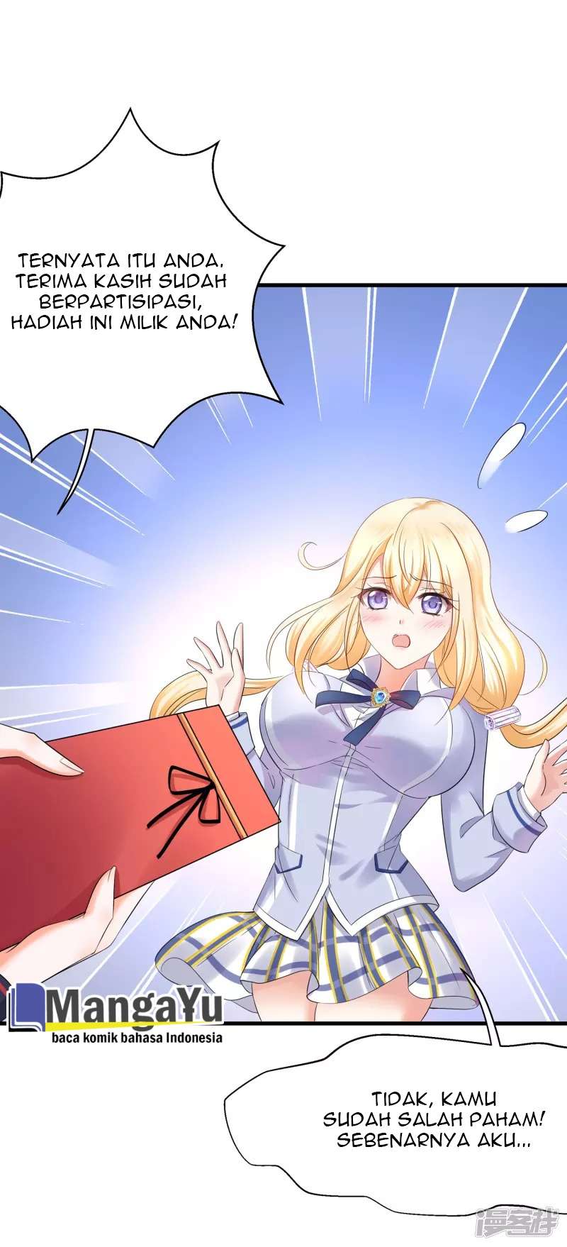 Invicinble Xueba System Chapter 06 Gambar 5