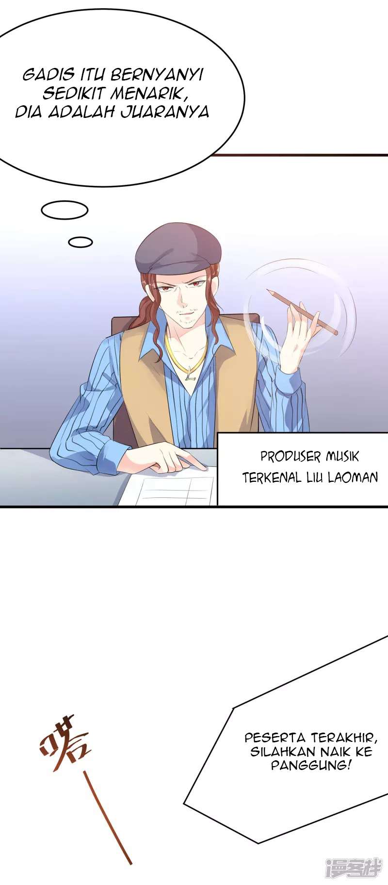 Invicinble Xueba System Chapter 06 Gambar 17