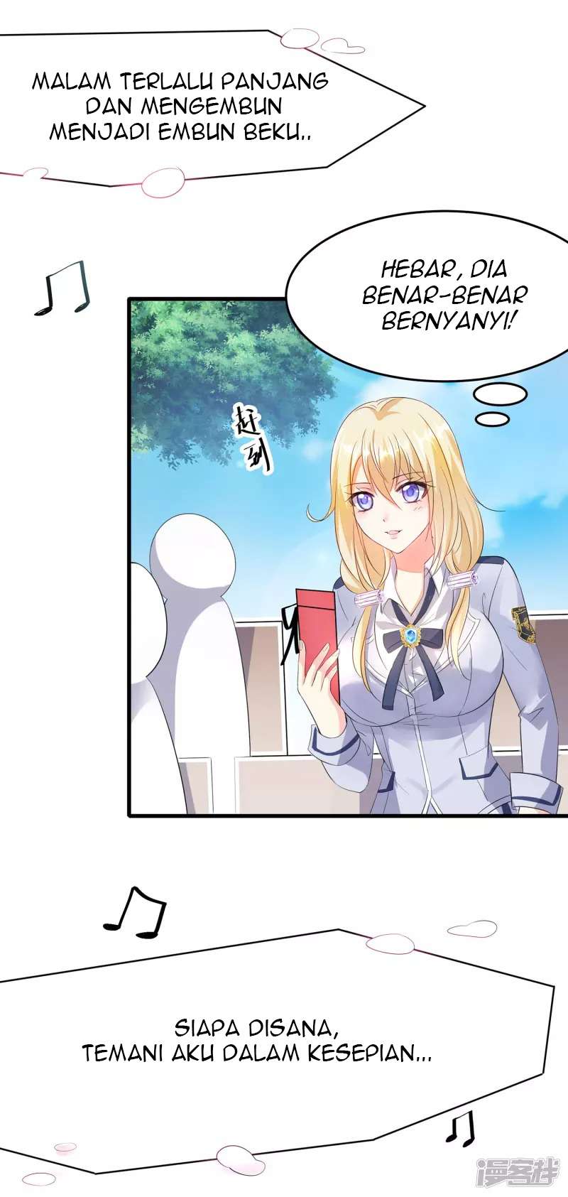 Invicinble Xueba System Chapter 06 Gambar 24