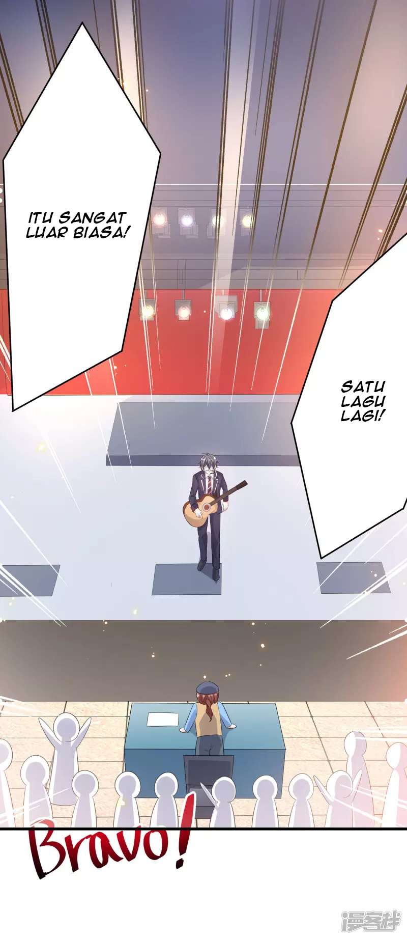 Invicinble Xueba System Chapter 06 Gambar 37
