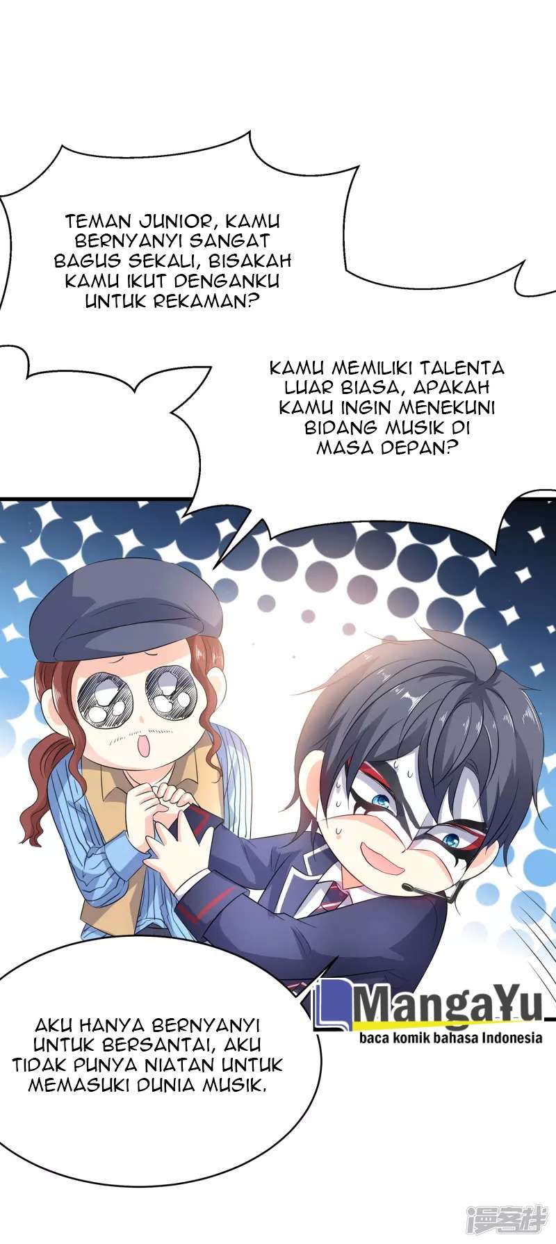 Invicinble Xueba System Chapter 06 Gambar 41