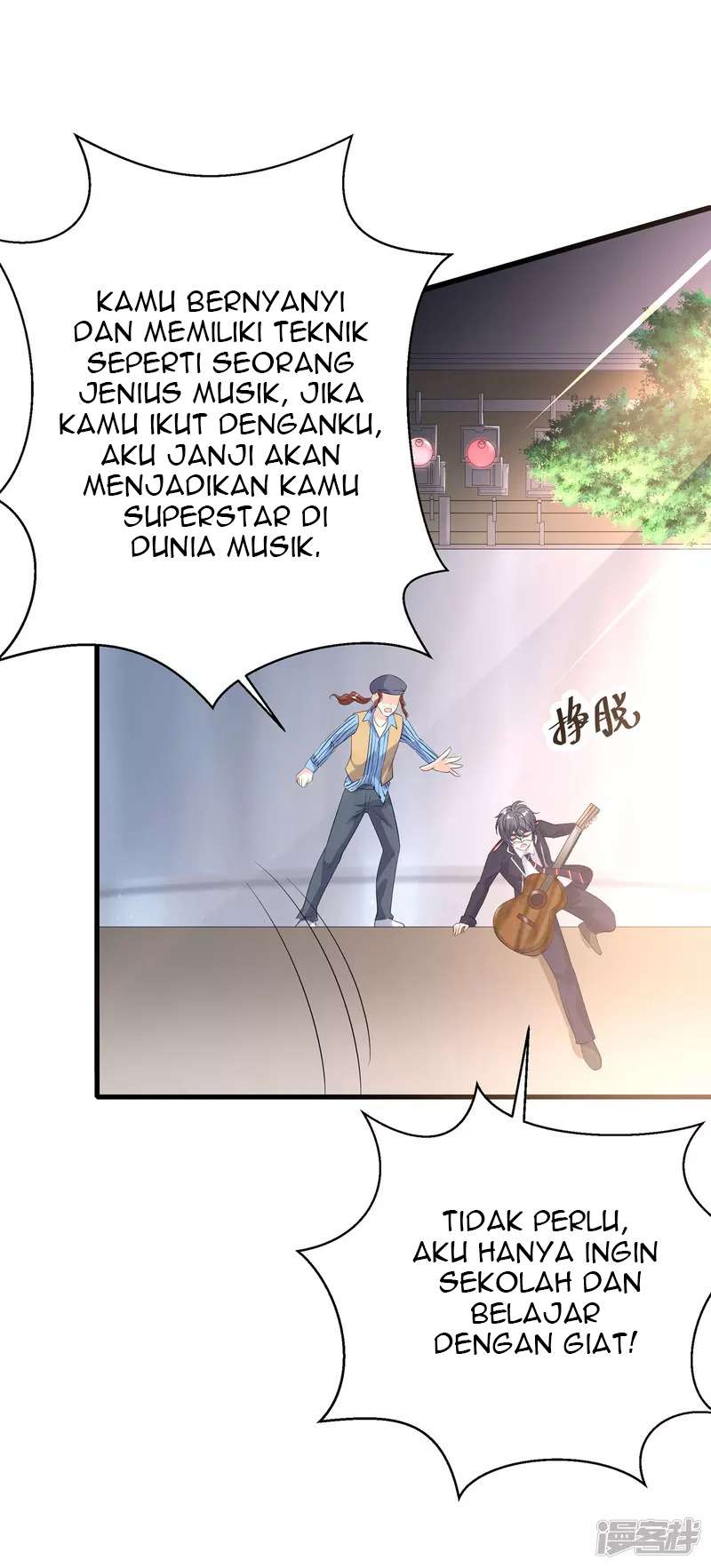 Invicinble Xueba System Chapter 06 Gambar 42