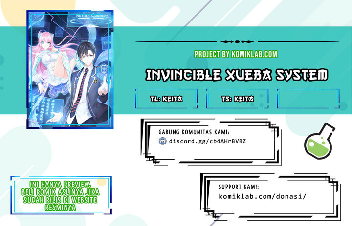 Invicinble Xueba System Chapter 11 Gambar 1