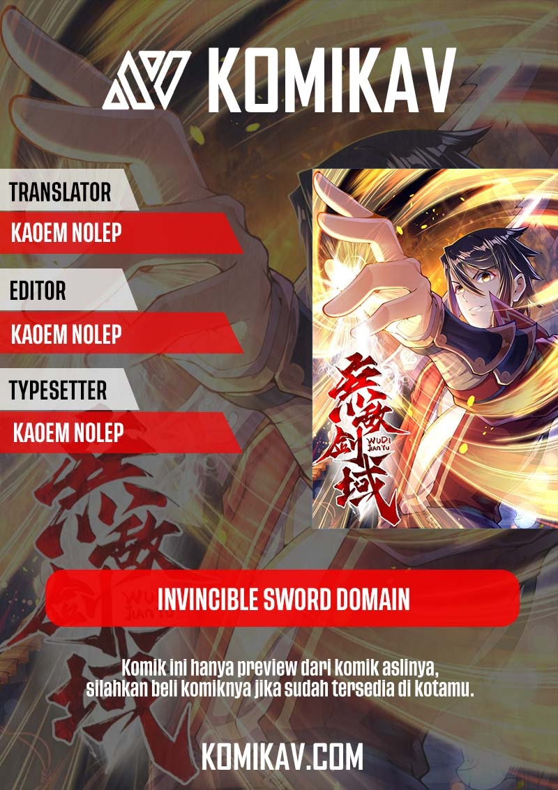 Invincible Sword Domain Chapter 00 Gambar 1
