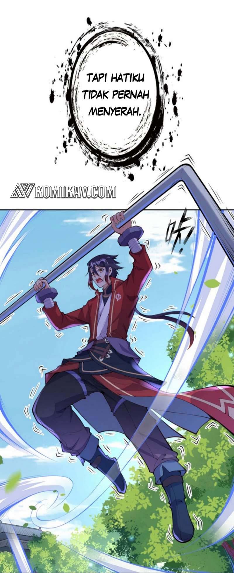 Invincible Sword Domain Chapter 00 Gambar 14