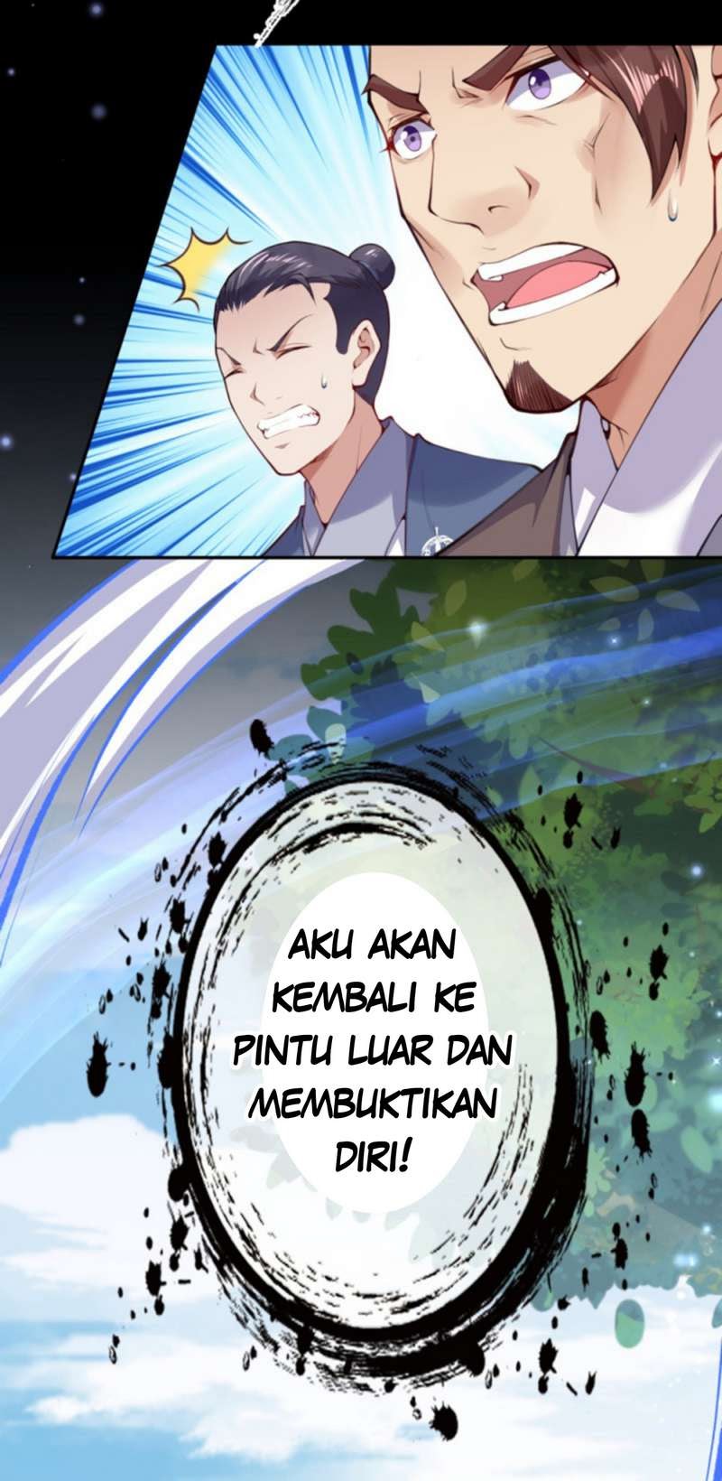 Invincible Sword Domain Chapter 00 Gambar 27
