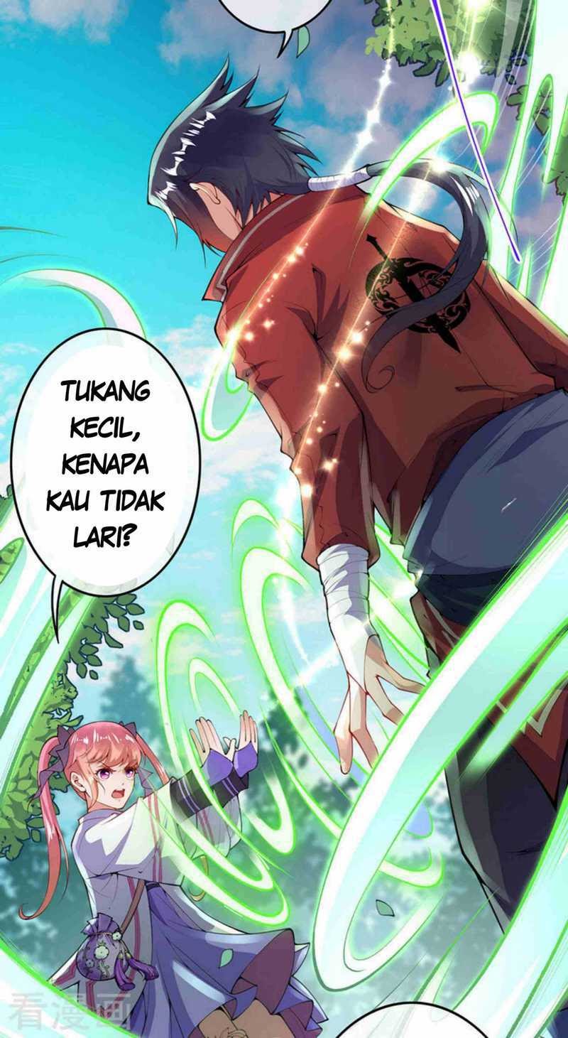 Invincible Sword Domain Chapter 04 Gambar 4