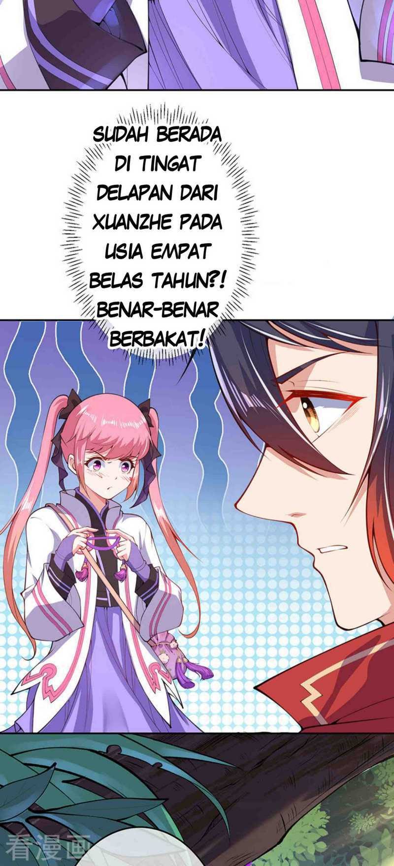 Invincible Sword Domain Chapter 04 Gambar 21