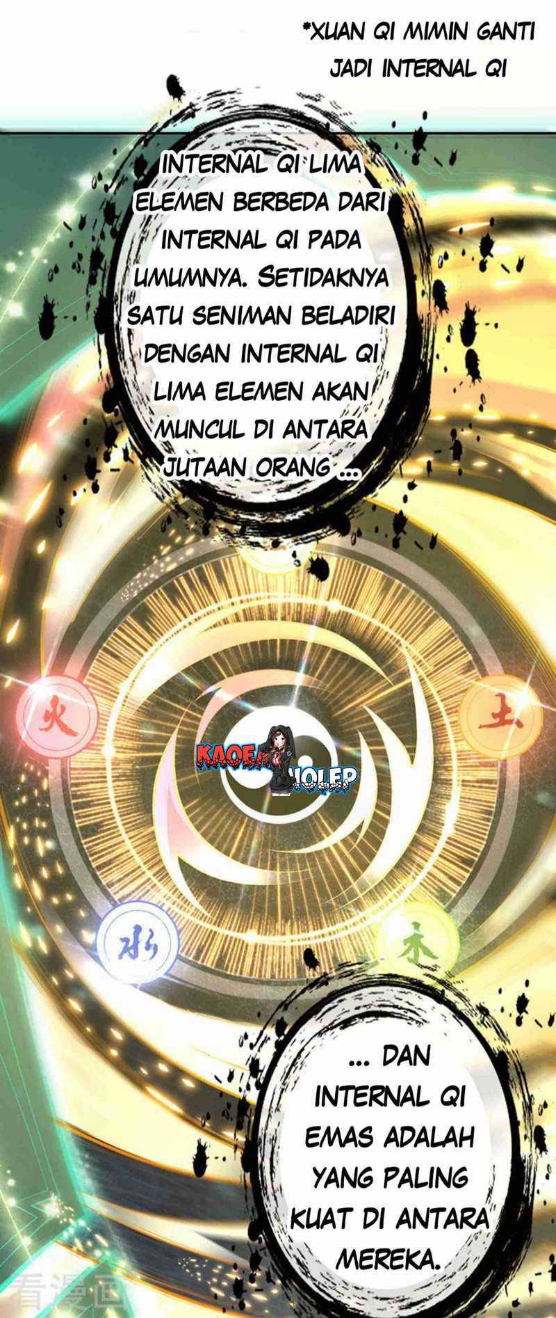 Invincible Sword Domain Chapter 04 Gambar 26