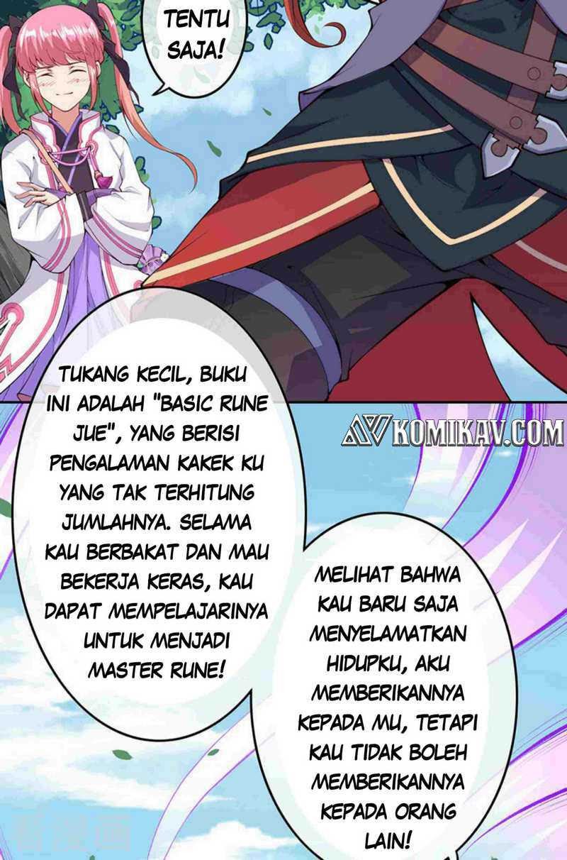 Invincible Sword Domain Chapter 04 Gambar 30