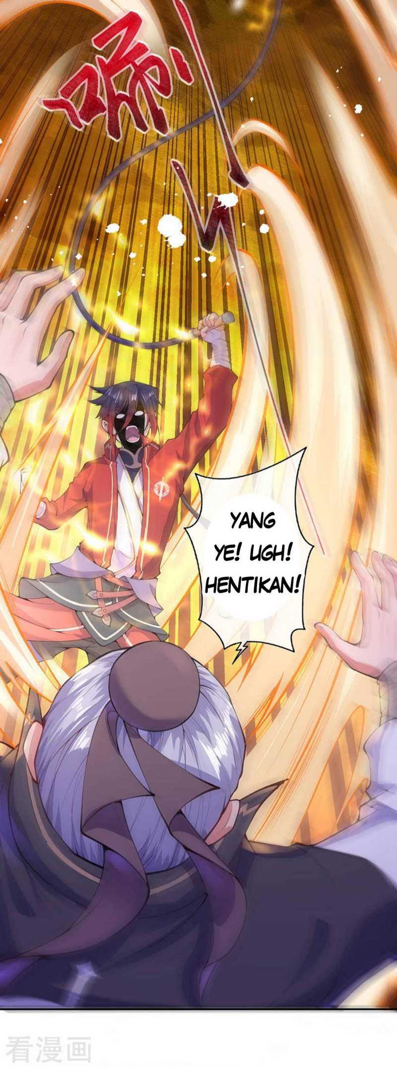 Invincible Sword Domain Chapter 04 Gambar 65