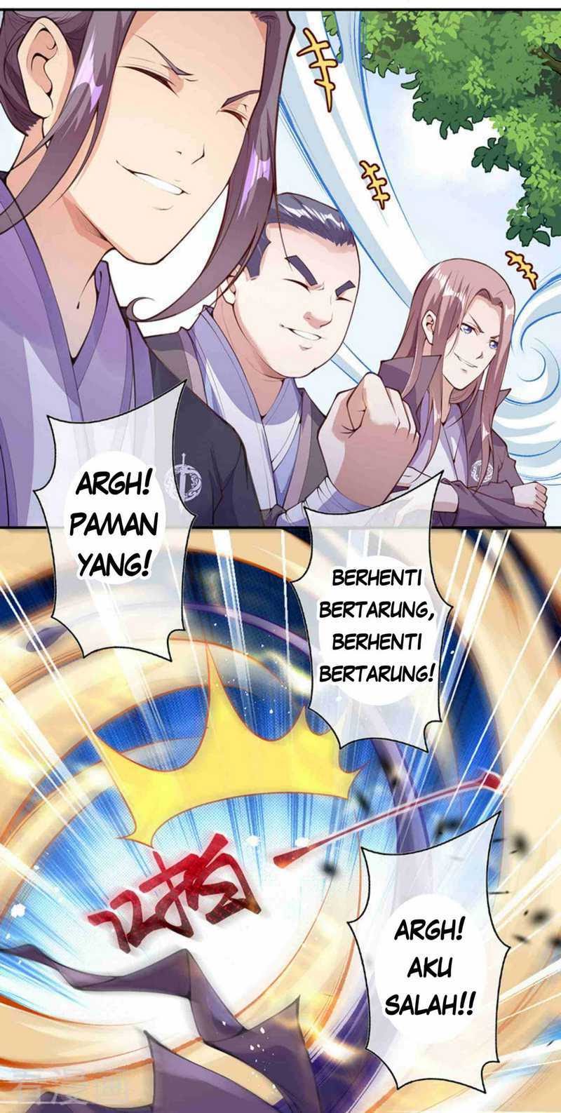 Invincible Sword Domain Chapter 04 Gambar 67