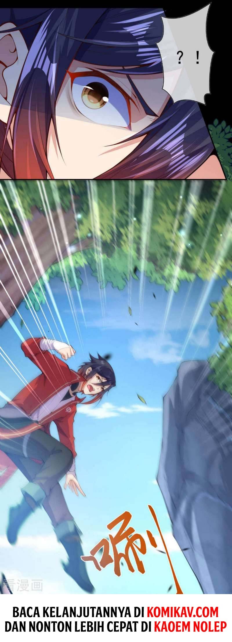 Invincible Sword Domain Chapter 07 Gambar 21