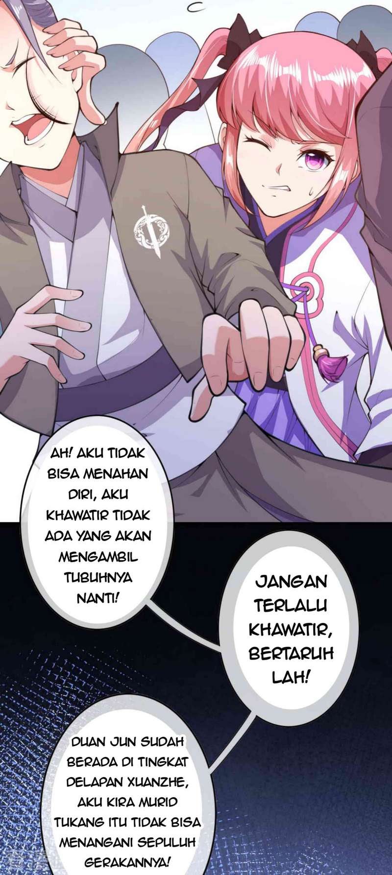 Invincible Sword Domain Chapter 09 Gambar 8