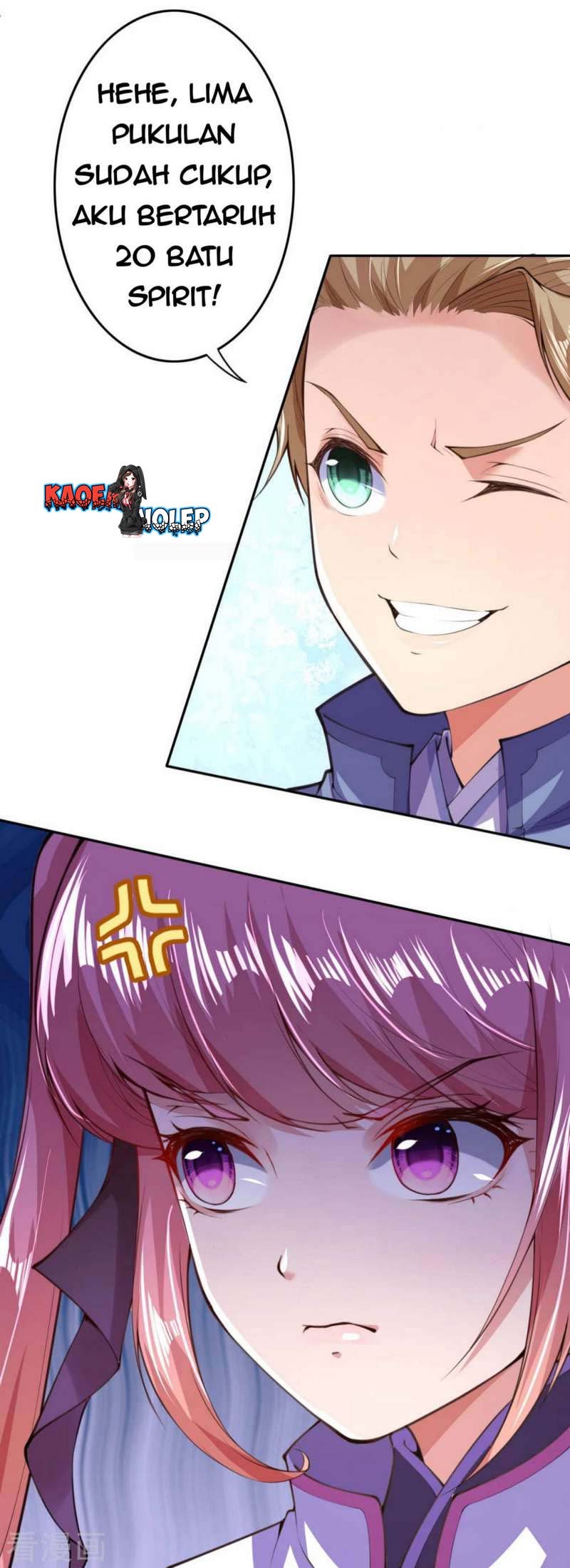 Invincible Sword Domain Chapter 09 Gambar 10