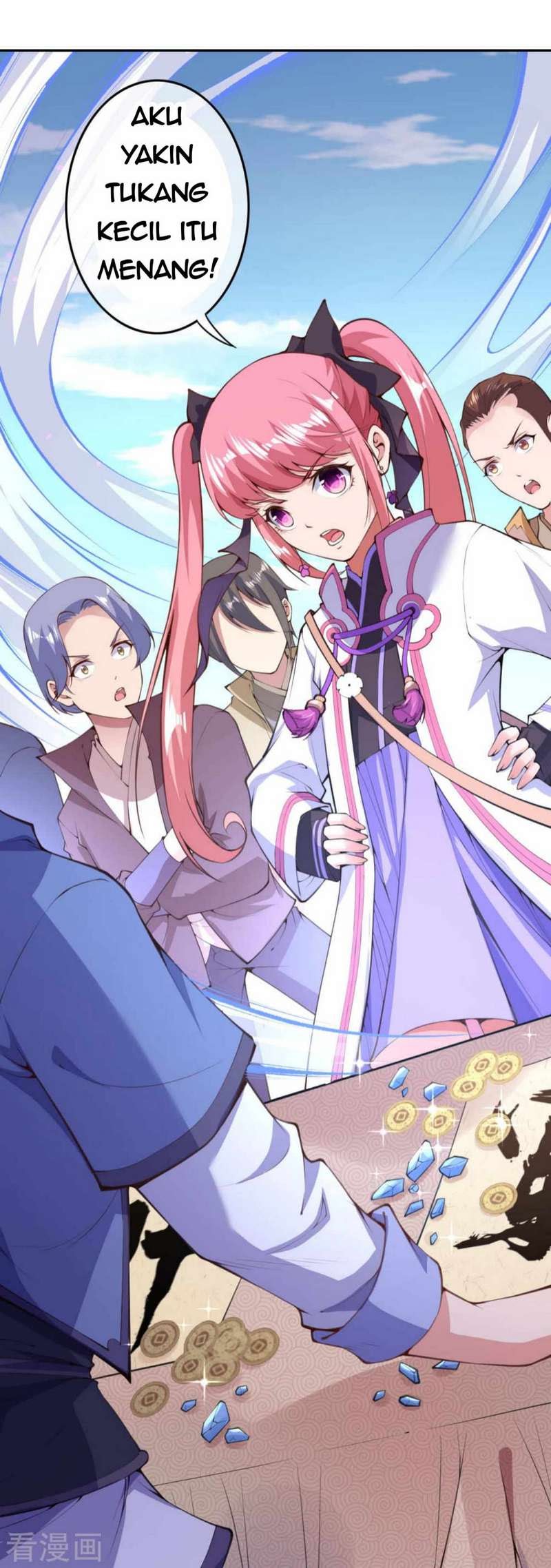 Invincible Sword Domain Chapter 09 Gambar 12
