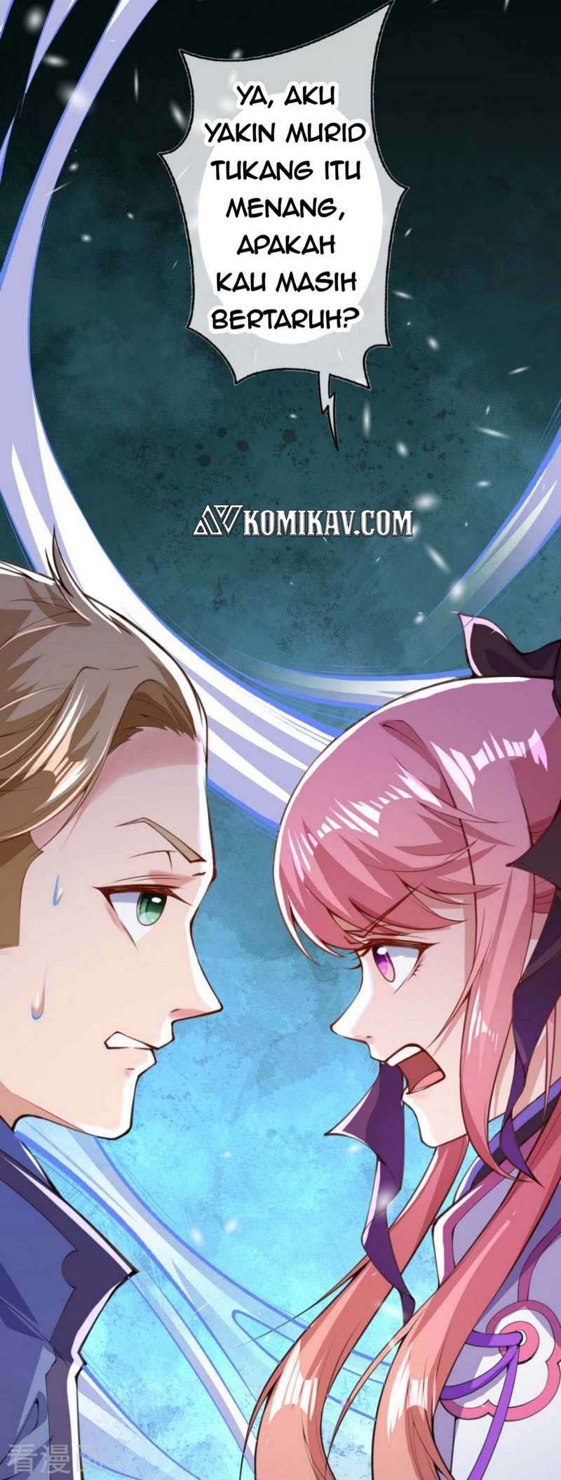 Invincible Sword Domain Chapter 09 Gambar 14