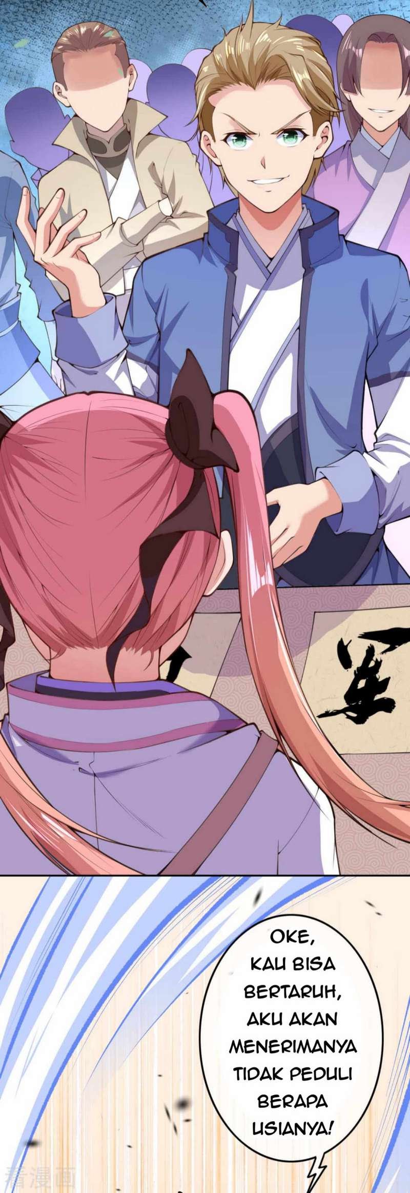 Invincible Sword Domain Chapter 09 Gambar 16