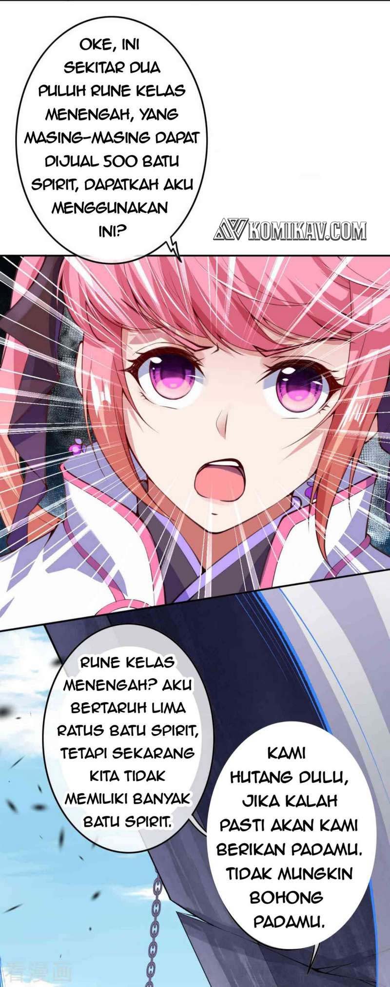 Invincible Sword Domain Chapter 09 Gambar 22