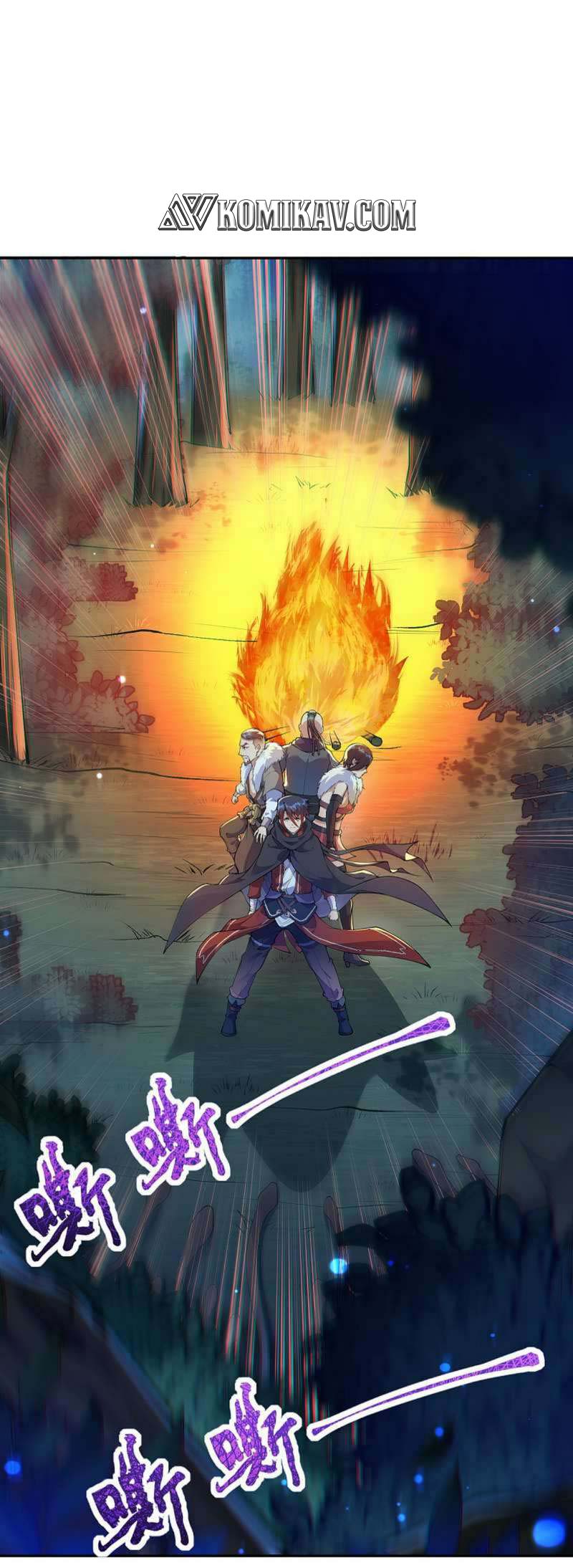 Invincible Sword Domain Chapter 26 Gambar 4