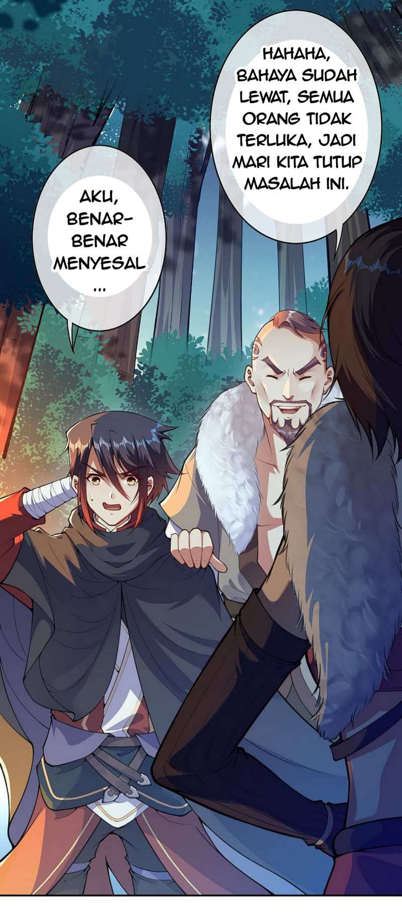 Invincible Sword Domain Chapter 26 Gambar 17